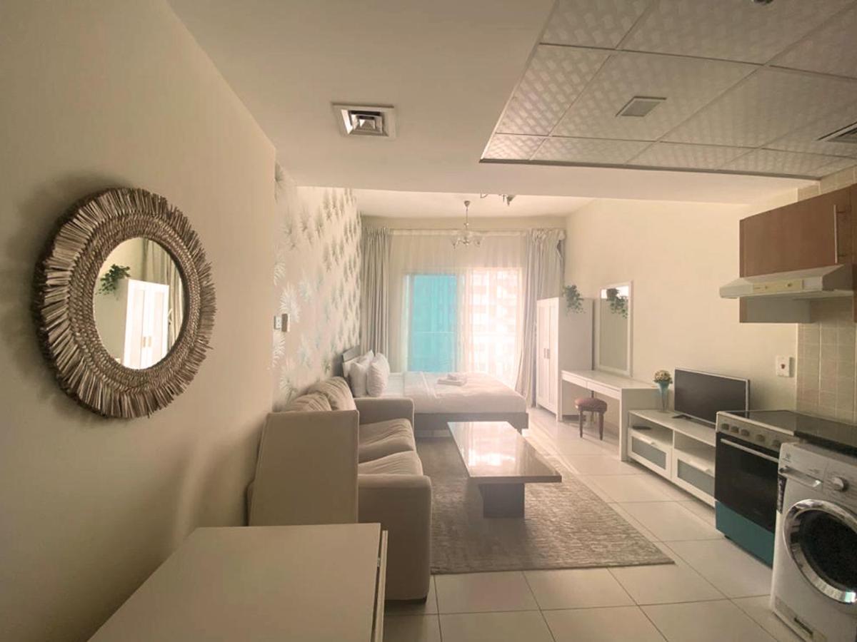 Panoramic Sea Views Studio Apartment - Marina 迪拜 外观 照片