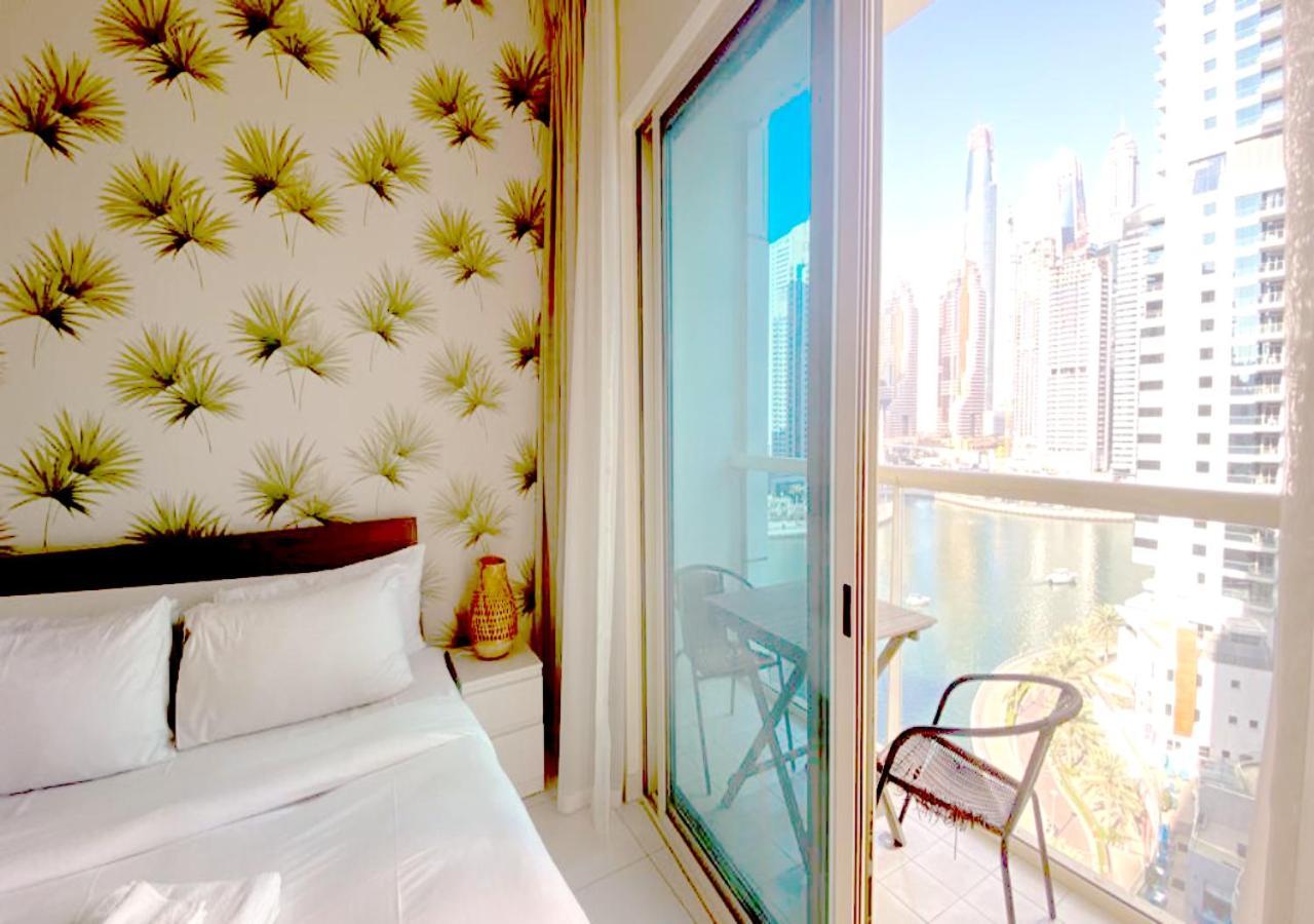 Panoramic Sea Views Studio Apartment - Marina 迪拜 外观 照片