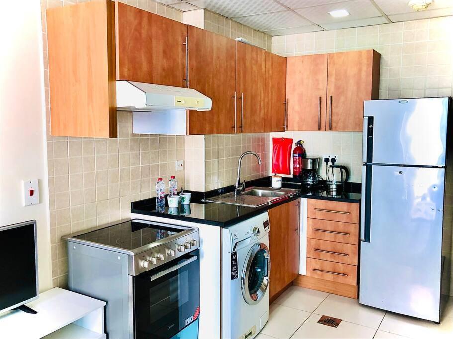 Panoramic Sea Views Studio Apartment - Marina 迪拜 外观 照片