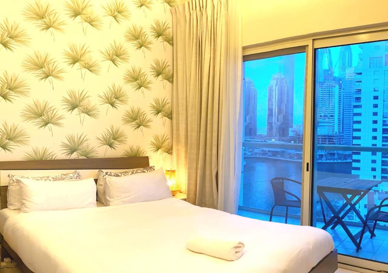 Panoramic Sea Views Studio Apartment - Marina 迪拜 外观 照片
