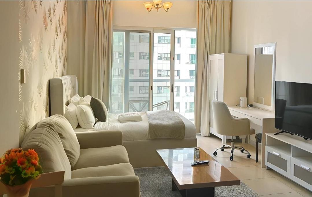 Panoramic Sea Views Studio Apartment - Marina 迪拜 外观 照片